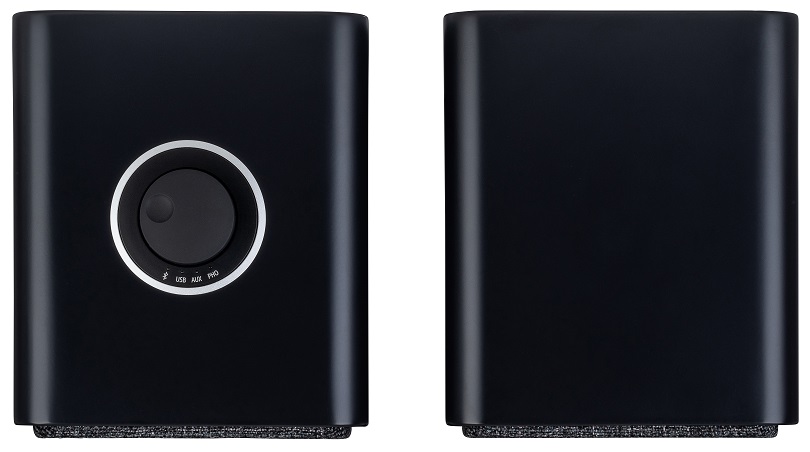 Ruark Audio MR1 mk3 charcoal - bovenkant - Bluetooth speaker