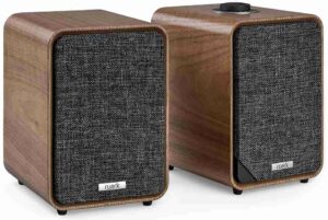 Ruark Audio MR1 mk3 rich walnut