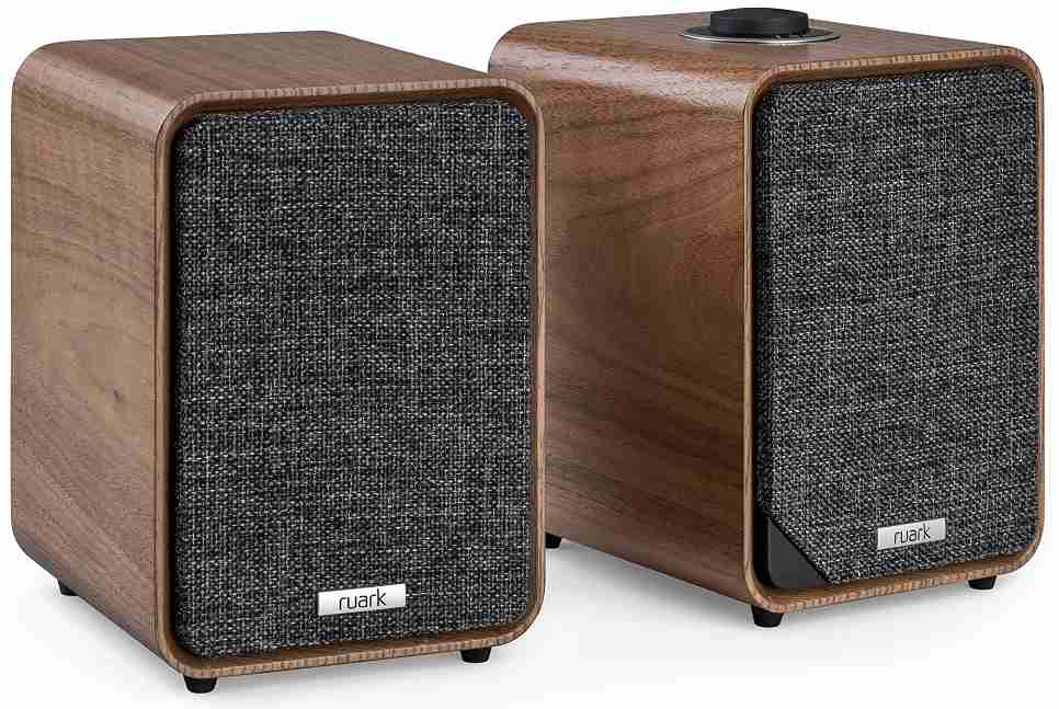 Ruark Audio MR1 mk3 rich walnut - Bluetooth speaker