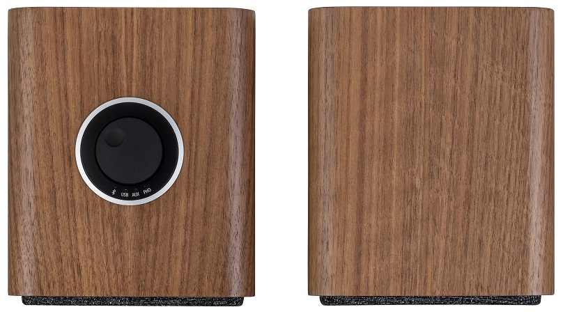 Ruark Audio MR1 mk3 rich walnut - bovenkant - Bluetooth speaker