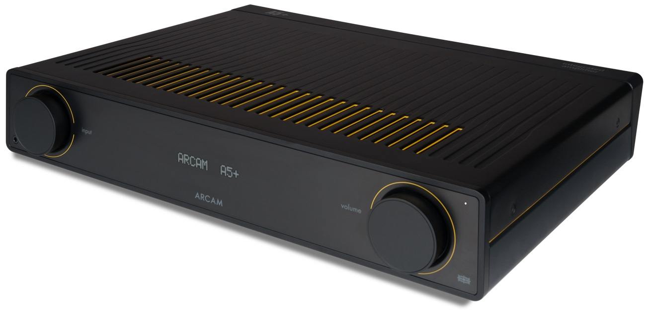 Arcam Radia A5 plus - zij frontaanzicht - Stereo versterker