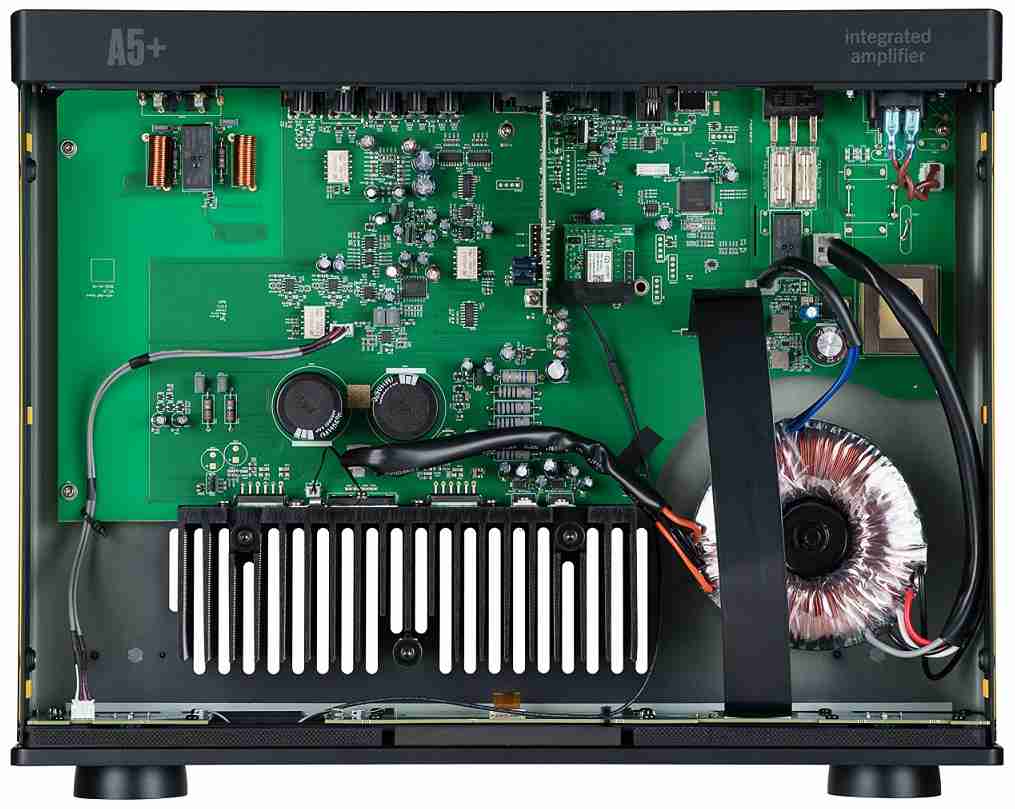 Arcam Radia A5 plus - binnenwerk - Stereo versterker