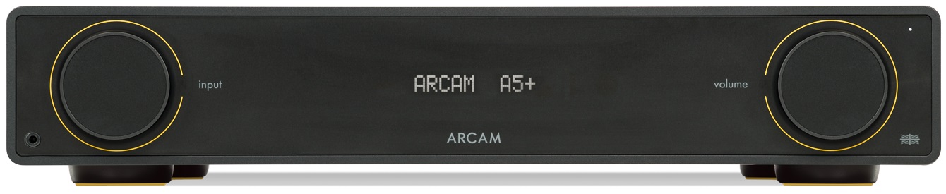 Arcam Radia A5 plus - frontaanzicht - Stereo versterker
