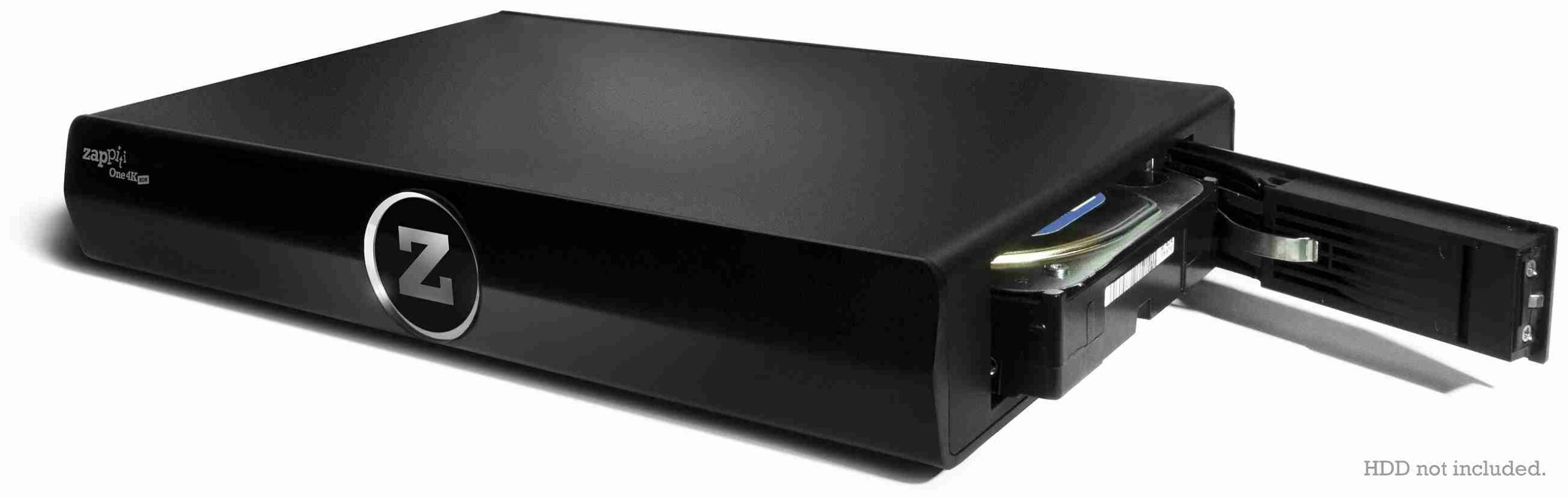 Zappiti One 4K HDR - Mediaspeler