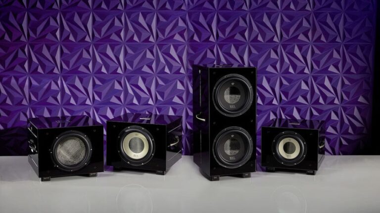 REL introduceert nieuwe Serie S subwoofers