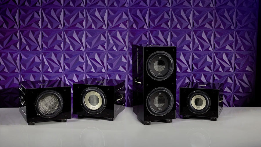 REL introduceert nieuwe Serie S subwoofers