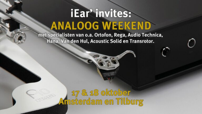iEar’ ANALOOG WEEKEND
