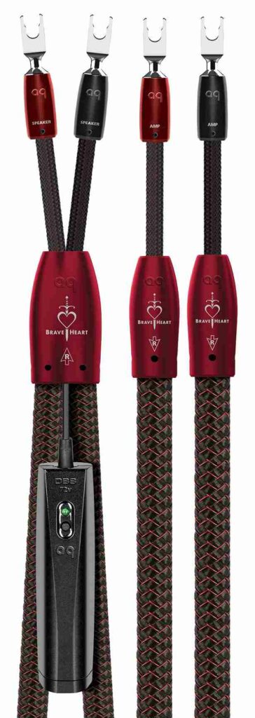 AudioQuest Brave Heart FR | Spade | 2,0 m.