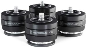 IsoAcoustics Gaia I Neo zwart