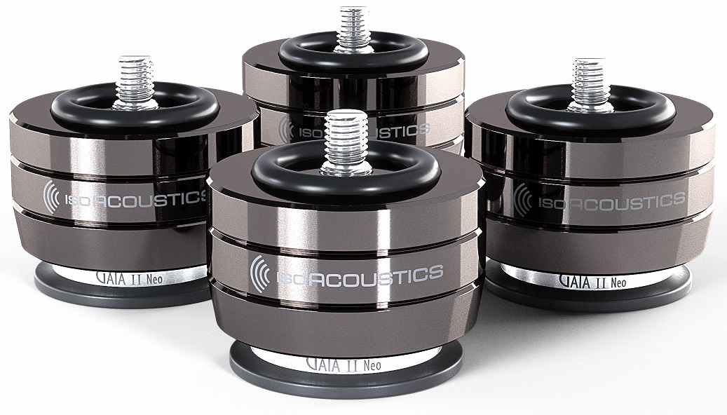 IsoAcoustics Gaia II Neo chroom