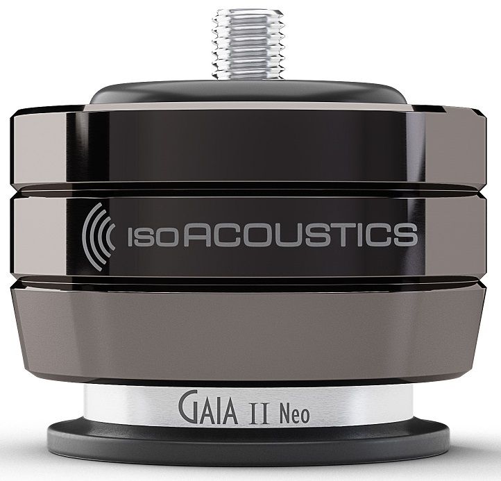 IsoAcoustics Gaia II Neo chroom - Speaker spike