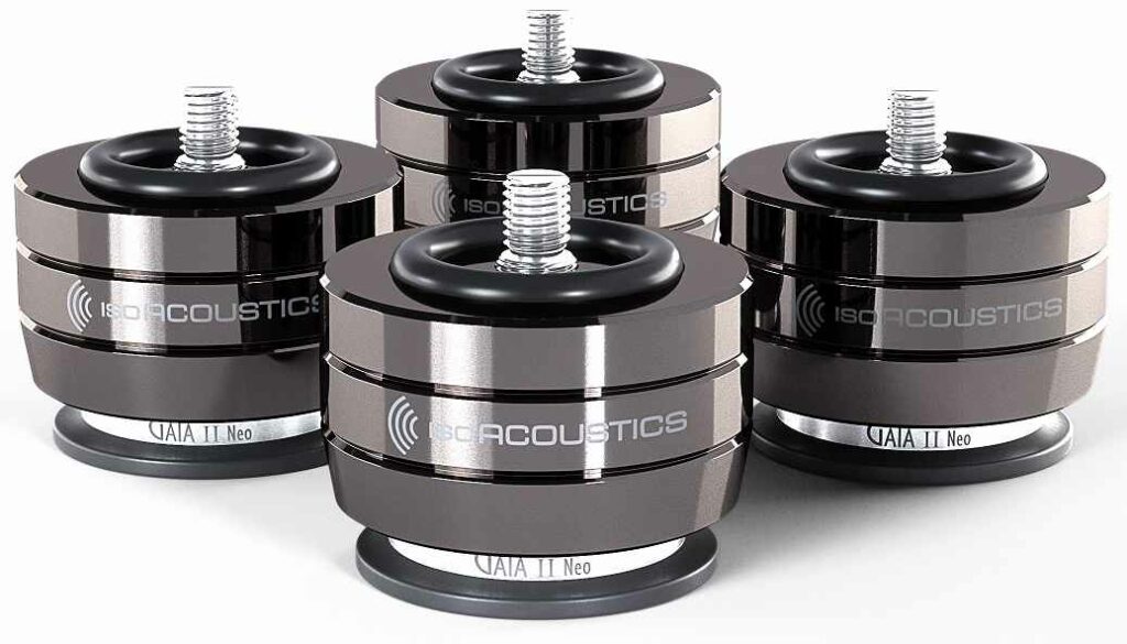 IsoAcoustics Gaia III Neo chroom - Speaker spike