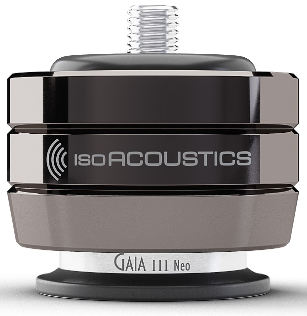 IsoAcoustics Gaia III Neo chroom - Speaker spike