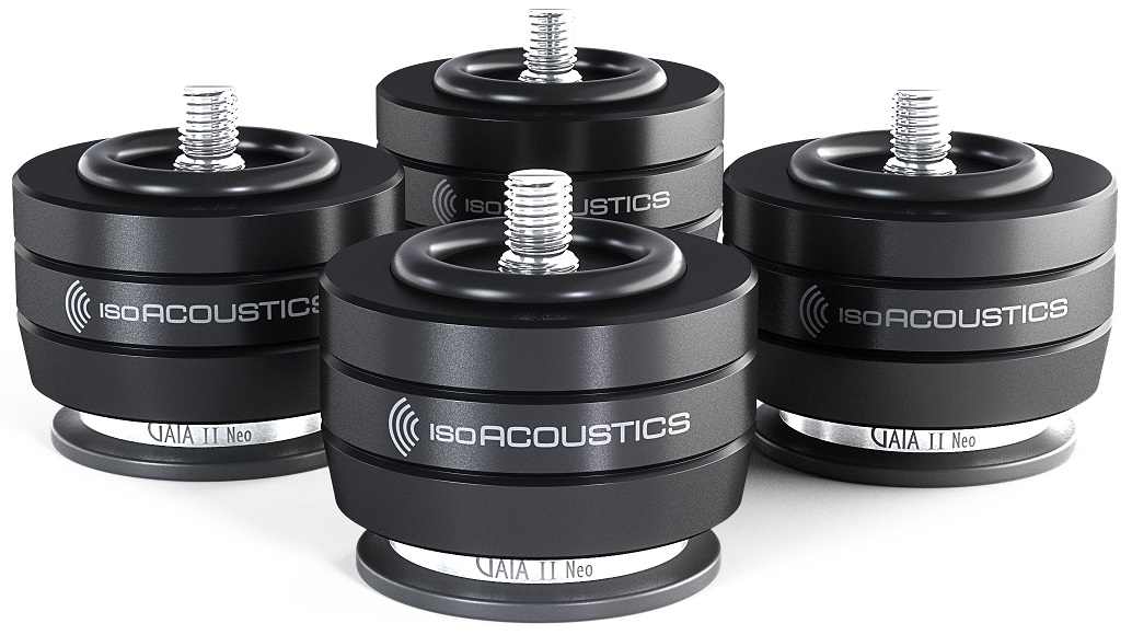 IsoAcoustics Gaia III Neo zwart