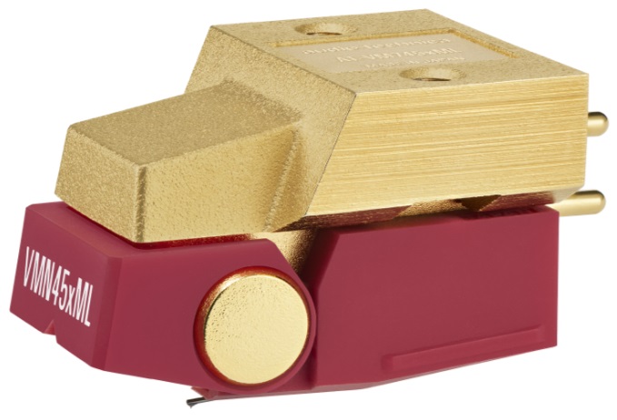 Audio Technica AT-VM745xML - Platenspeler element