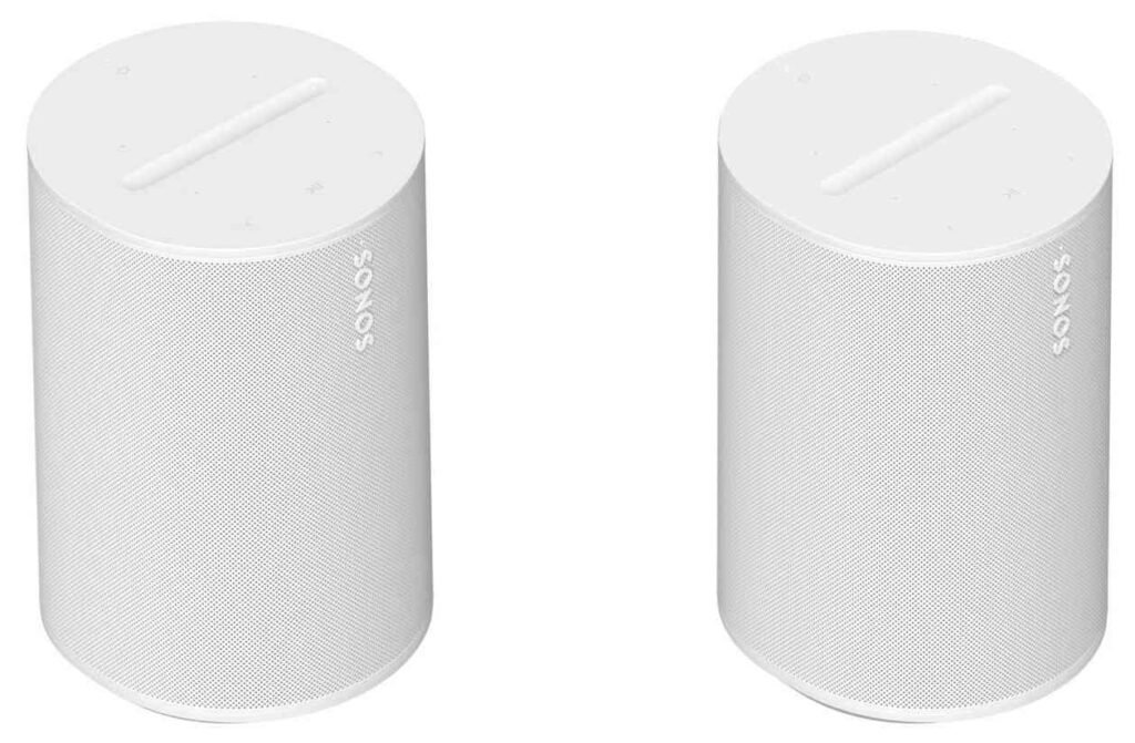 Sonos Era 100 Pro (set) wit - Wifi speaker