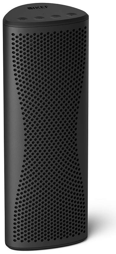 KEF Muo midnight black - Bluetooth speaker
