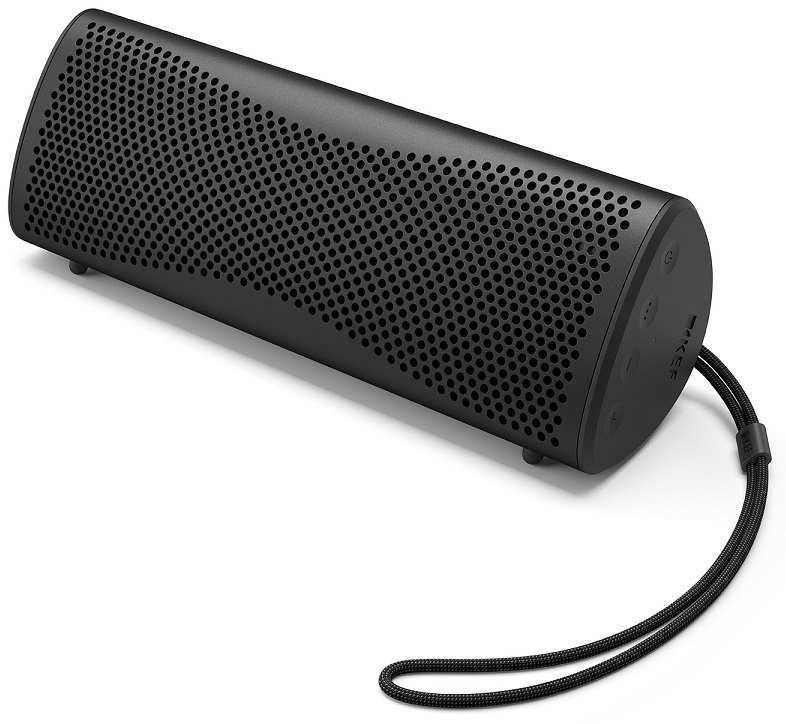 KEF Muo midnight black - Bluetooth speaker