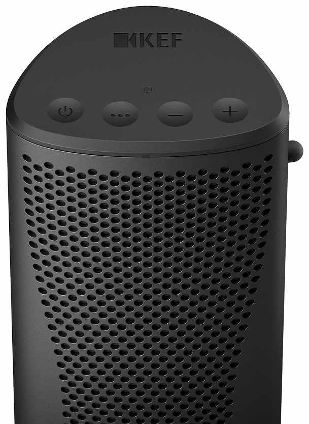 KEF Muo midnight black - Bluetooth speaker