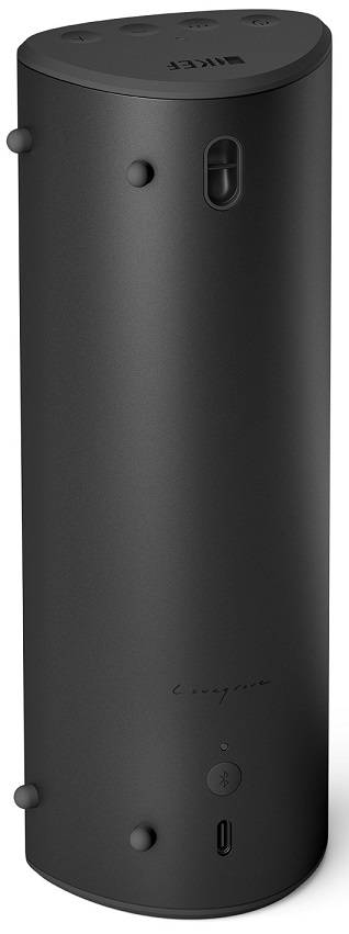 KEF Muo midnight black - Bluetooth speaker