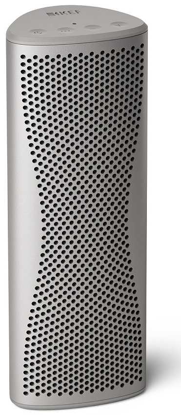 KEF Muo silver dusk - Bluetooth speaker