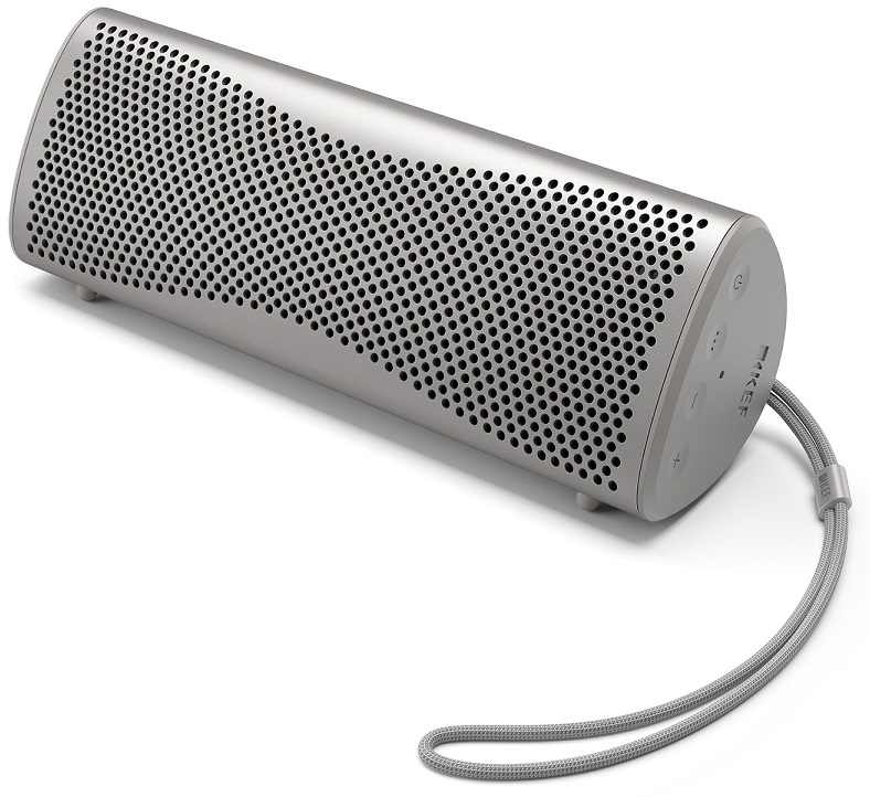 KEF Muo silver dusk - Bluetooth speaker