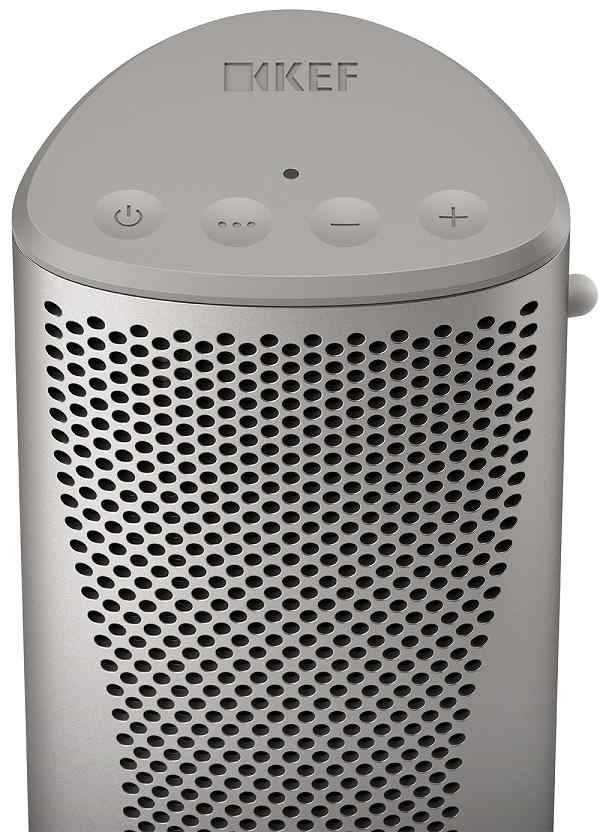 KEF Muo silver dusk - Bluetooth speaker