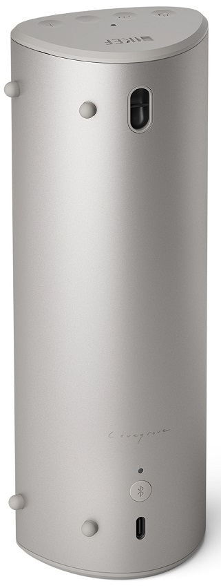 KEF Muo silver dusk - Bluetooth speaker