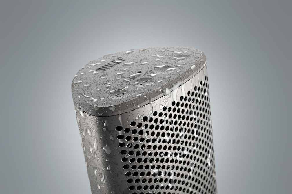 KEF Muo silver dusk - Bluetooth speaker