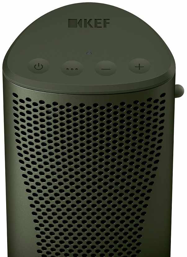 KEF Muo moss green - Bluetooth speaker