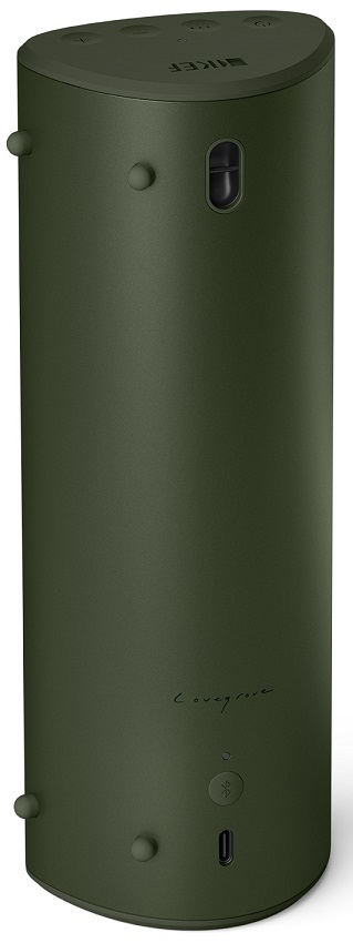 KEF Muo moss green - Bluetooth speaker
