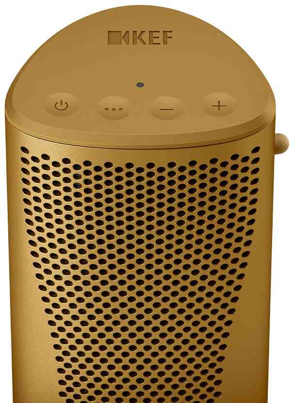 KEF Muo amber haze - Bluetooth speaker