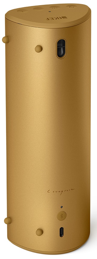 KEF Muo amber haze - Bluetooth speaker