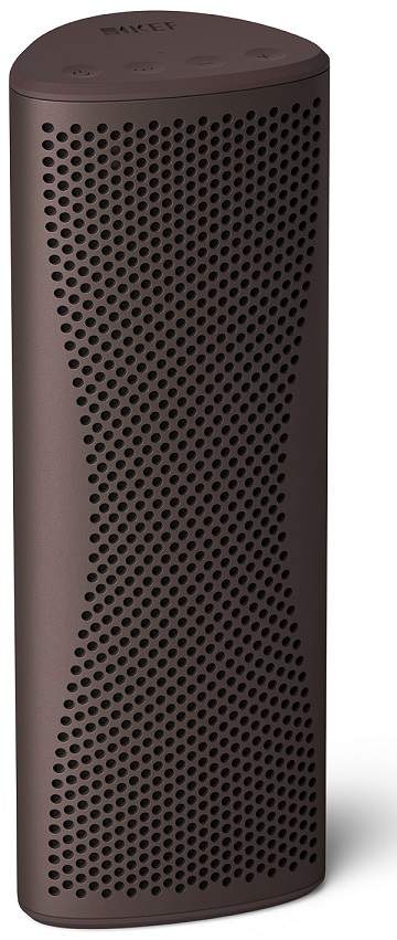 KEF Muo cocoa powder - Bluetooth speaker