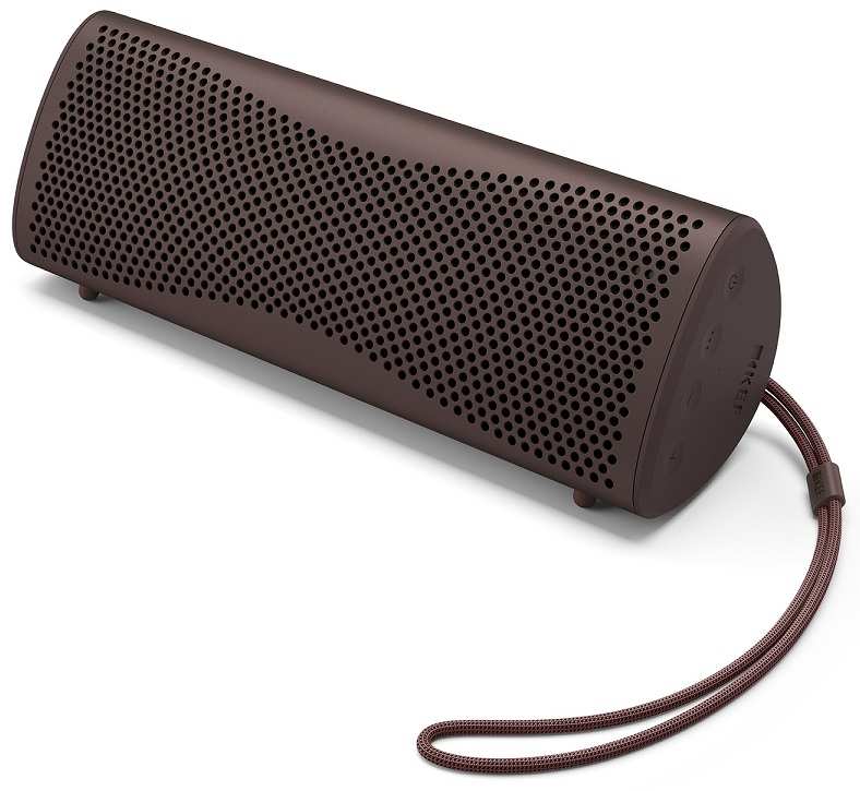 KEF Muo cocoa powder - Bluetooth speaker