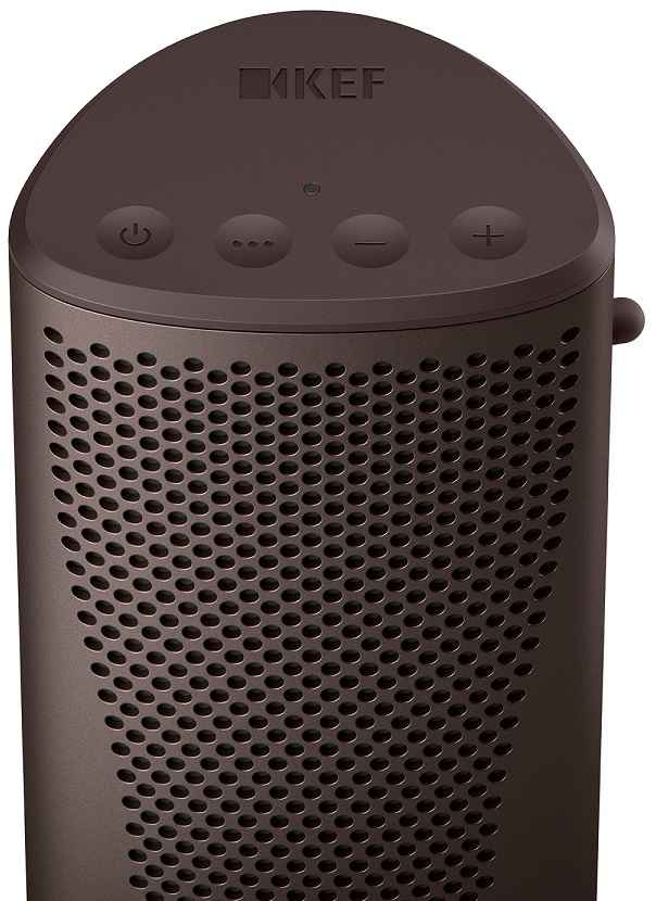 KEF Muo cocoa powder - Bluetooth speaker