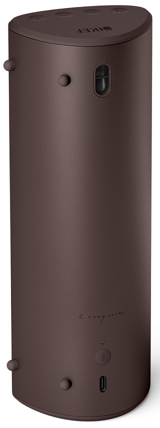 KEF Muo cocoa powder - Bluetooth speaker