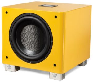 REL T/9x SE geel hoogglans