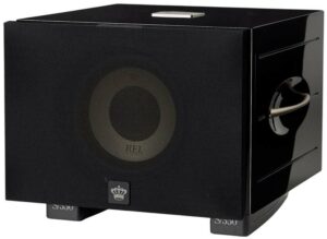 REL S/550 zwart hoogglans