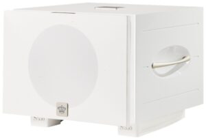 REL S/550 wit hoogglans