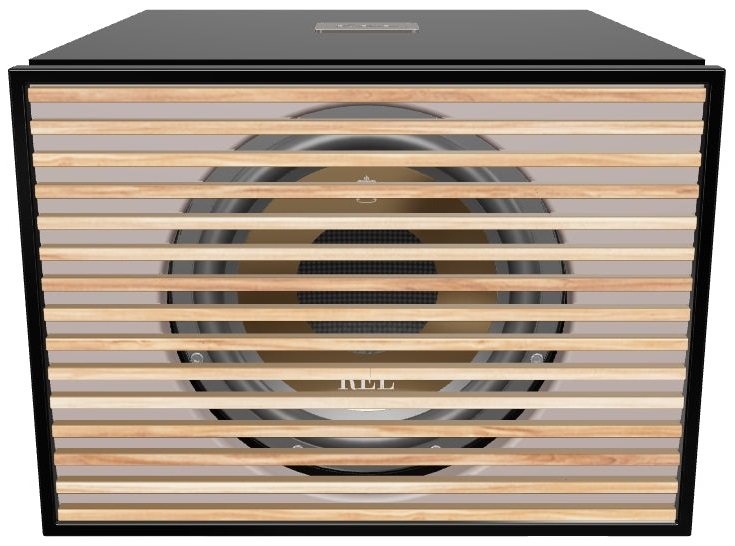 REL S/550 Wood grill zwart - Speaker accessoire