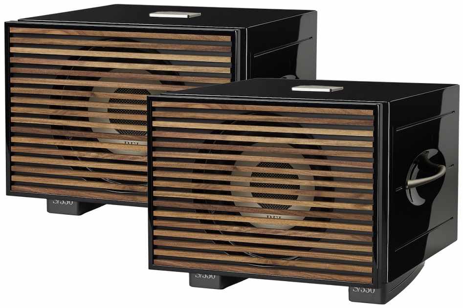 REL S/550 Wood grill zwart - Speaker accessoire
