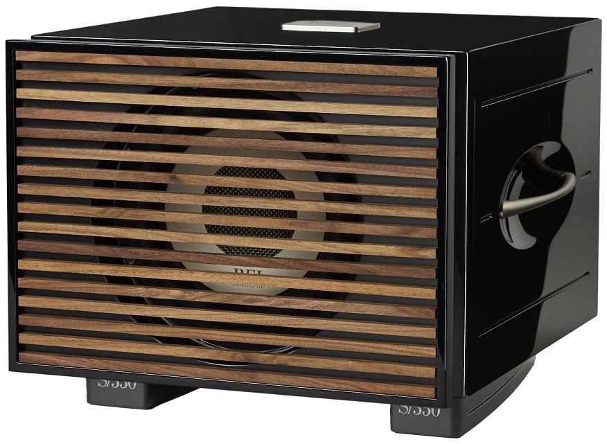 REL S/550 Wood grill zwart - Speaker accessoire