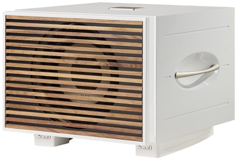 REL S/550 Wood grill wit - Speaker accessoire