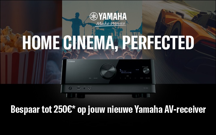 Yamaha cashback actie