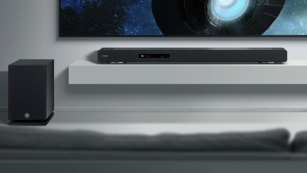 Yamaha intro TRUE X SURROUND 90A