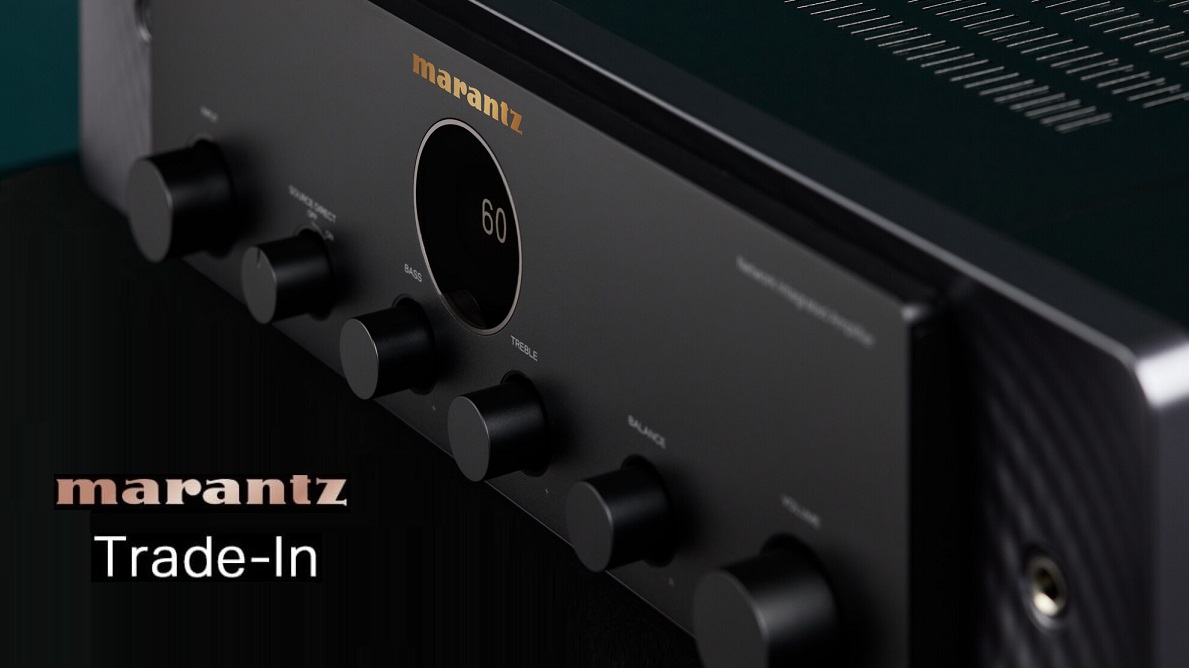 Marantz Trade-in actie - iEar' | Ultimate sound and vision