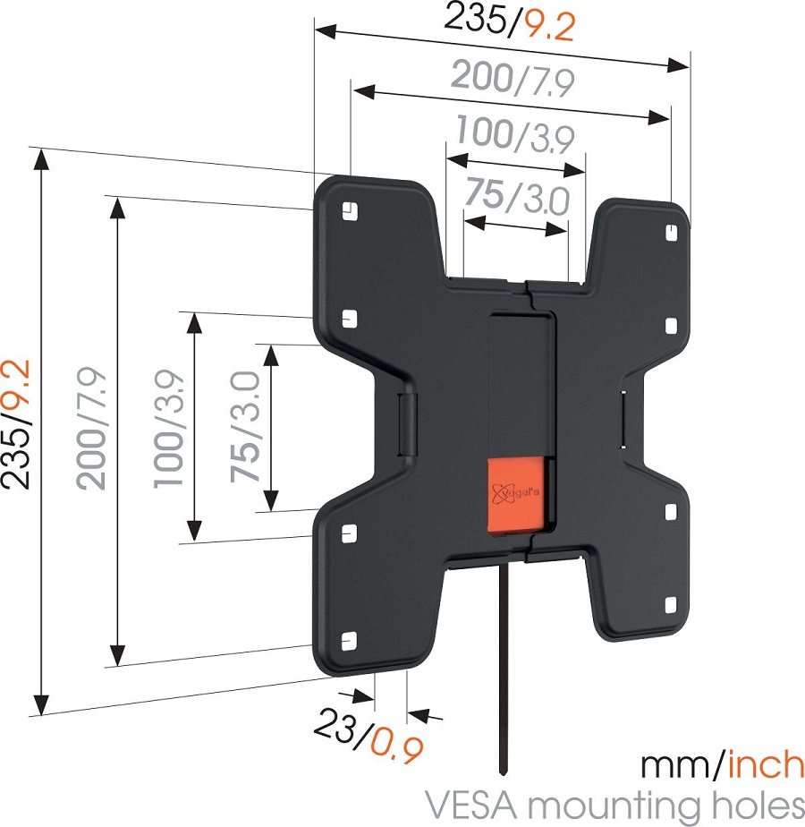 Vogels Wall 3105 - TV beugel