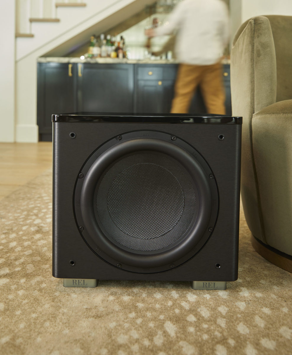 REL HT/1205 mkII zwart (inruil) - lifestyle - Subwoofer