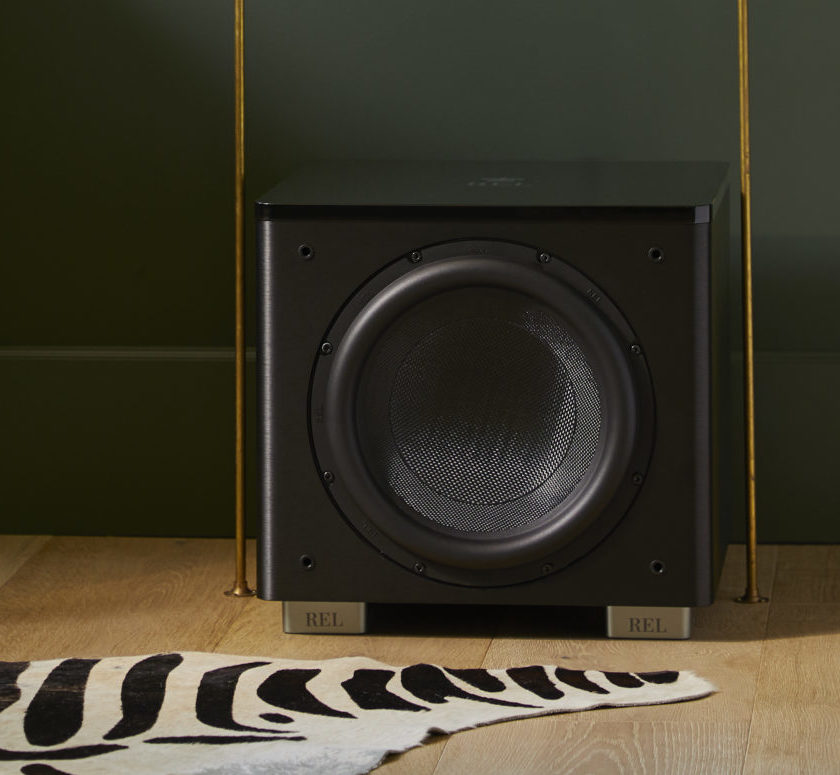 REL HT/1205 mkII zwart (inruil) - lifestyle - Subwoofer